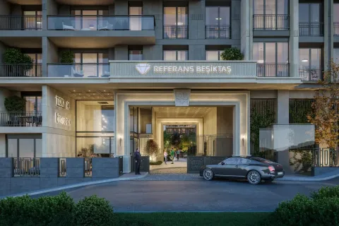 Продажа квартиры  в Стамбуле, Турция 6 комн., 502м2, №216371 – фото 4