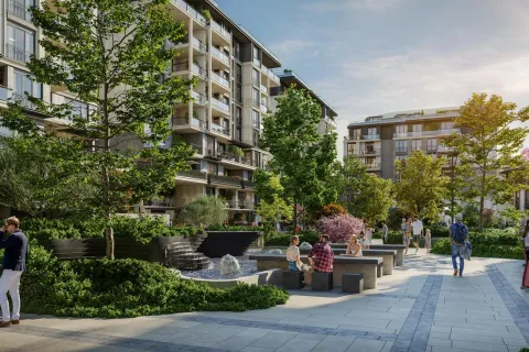 Продажа квартиры  в Стамбуле, Турция 6 комн., 502м2, №216371 – фото 7