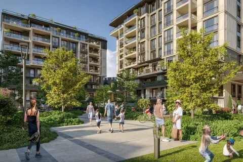Продажа квартиры  в Стамбуле, Турция 6 комн., 502м2, №216371 – фото 8