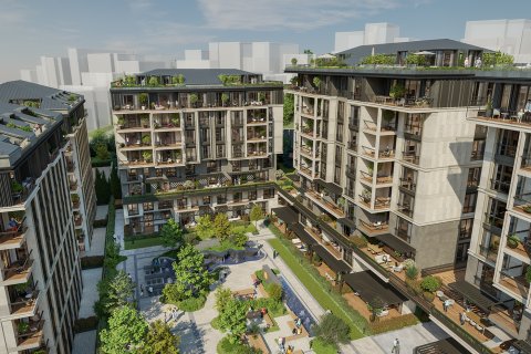 Продажа квартиры  в Стамбуле, Турция 6 комн., 502м2, №216371 – фото 3