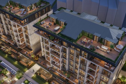 Продажа квартиры  в Стамбуле, Турция 6 комн., 502м2, №216371 – фото 2
