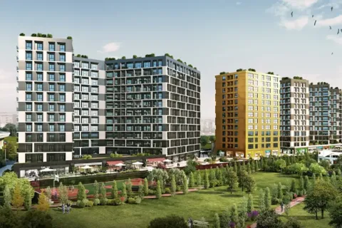 Lejlighed  i Istanbul, Tyrkiet Nr. 216370 - 5