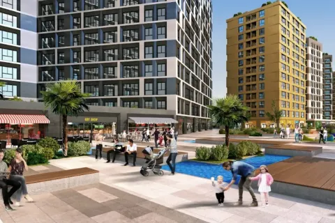 Lejlighed  i Istanbul, Tyrkiet Nr. 216370 - 4