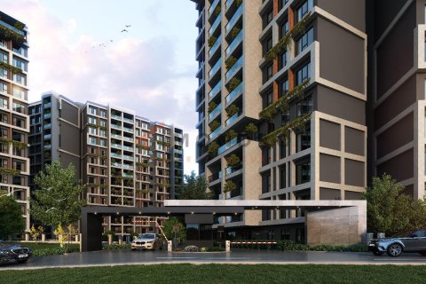 آپارتمان در Kartal، Istanbul ، ترکیه 2 خوابه ، 77 متر مربع. شماره 221536 - 9