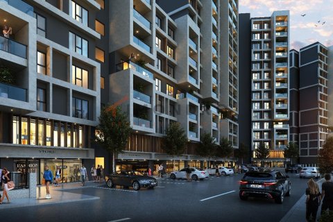 آپارتمان در Kartal، Istanbul ، ترکیه 2 خوابه ، 77 متر مربع. شماره 221536 - 3