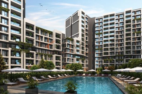 آپارتمان در Kartal، Istanbul ، ترکیه 2 خوابه ، 77 متر مربع. شماره 221536 - 10