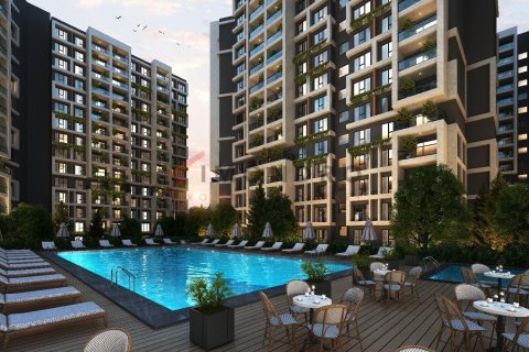 آپارتمان در Kartal، Istanbul ، ترکیه 2 خوابه ، 77 متر مربع. شماره 221536 - 4