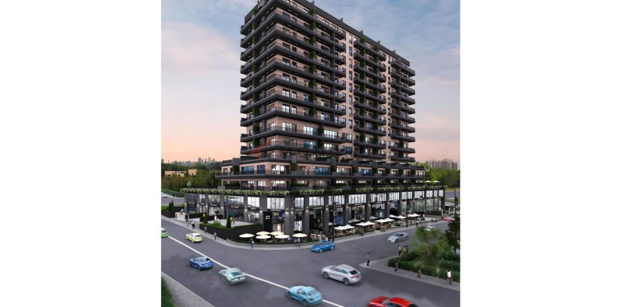 آپارتمان در Atasehir، Istanbul ، ترکیه 57 متر مربع. شماره 221535