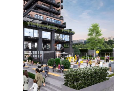 آپارتمان در Atasehir، Istanbul ، ترکیه 57 متر مربع. شماره 221535 - 6