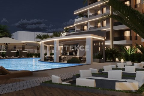 Квартира  1+1 в Аксу, Анталья, Турция №221534