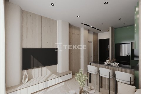 Продажа квартиры  в Аксу, Анталье, Турция 1+1, 59м2, №221534 – фото 14