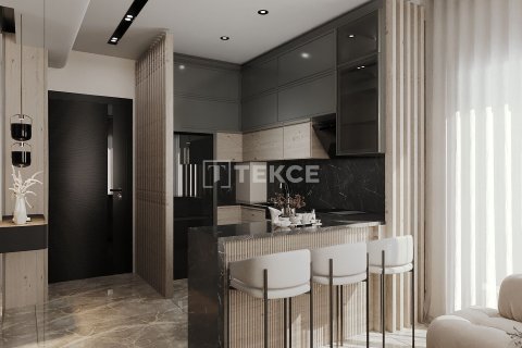 Продажа квартиры  в Аксу, Анталье, Турция 1+1, 59м2, №221534 – фото 13