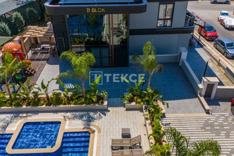 2+1 Leilighet  i Alanya, Antalya, Tyrkia Nr. 224871 - 12