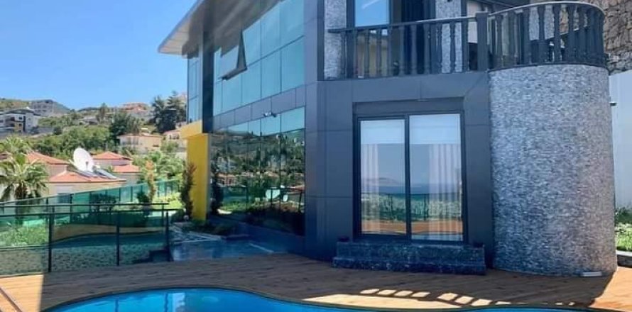 4+0 Villa in Kargicak, Alanya, Antalya, Türkei Nr. 224876