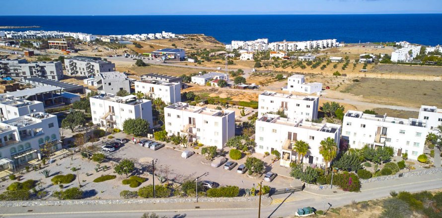 آپارتمان در  Bahceli ، ترکیه 2 خوابه ، 78 متر مربع.  شماره 215245