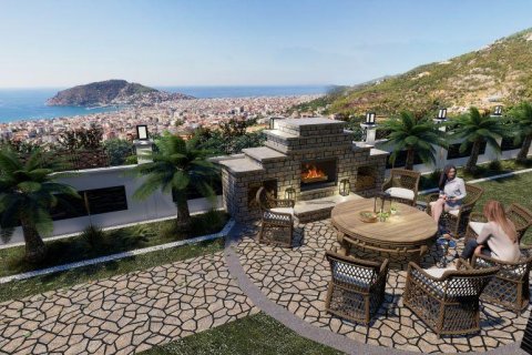 Lägenhet  i Cikcilli, Antalya, Turkiet Nr. 215247 - 13