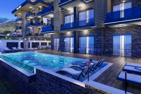 Lägenhet  i Cikcilli, Antalya, Turkiet Nr. 215247 - 1