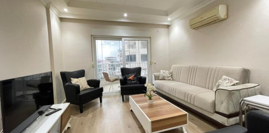 Lägenhet  i Tosmur, Alanya, Antalya, Turkiet Nr. 215248