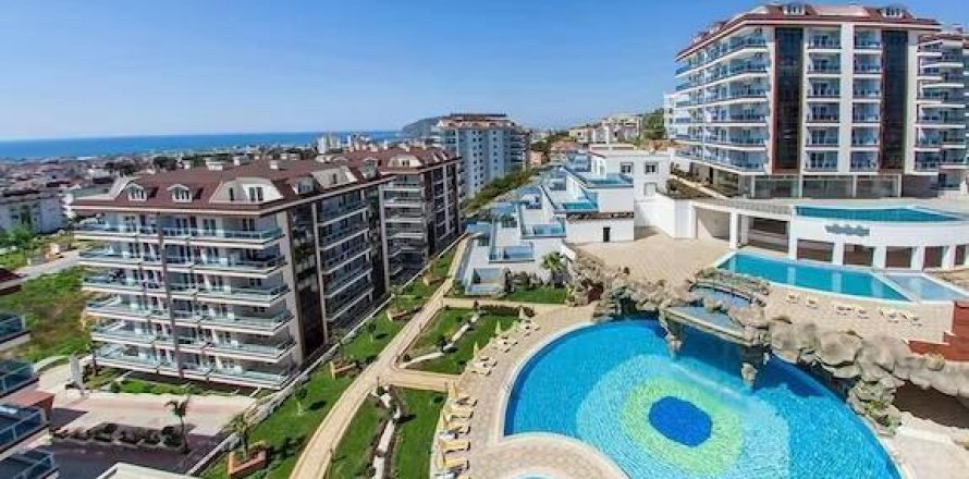 Lägenhet  i Cikcilli, Antalya, Turkiet Nr. 215250