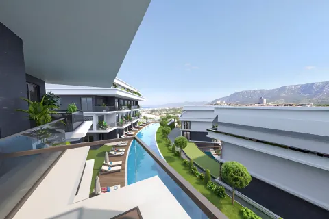 Daire  1+1  Alanya, Antalya, Türkiye №224025 - 4