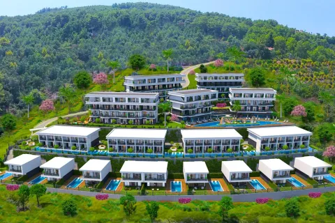 1+1 Apartment  in Alanya, Antalya, Turkey No. 224025