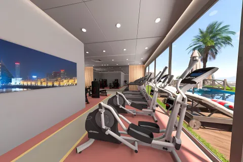 Daire  1+1  Alanya, Antalya, Türkiye №224025 - 28