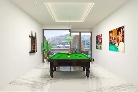 Daire  1+1  Alanya, Antalya, Türkiye №224025 - 27