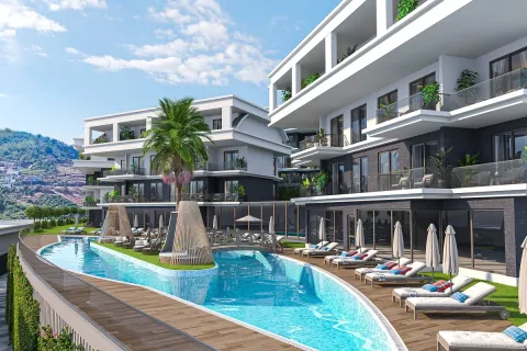 Daire  1+1  Alanya, Antalya, Türkiye №224025 - 12