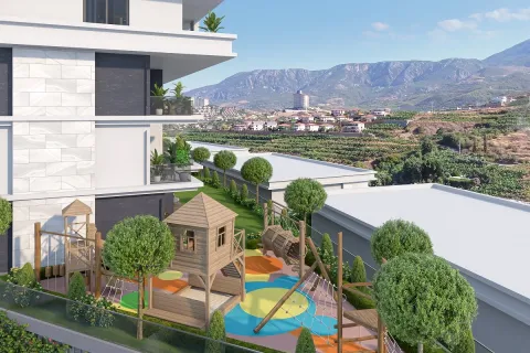 Daire  1+1  Alanya, Antalya, Türkiye №224025 - 18