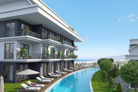 Daire  1+1  Alanya, Antalya, Türkiye №224025 - 16