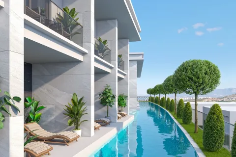 Daire  1+1  Alanya, Antalya, Türkiye №224025 - 15