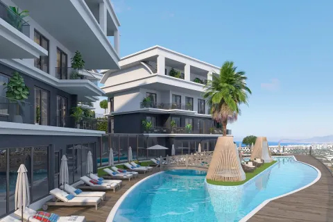 Daire  1+1  Alanya, Antalya, Türkiye №224025 - 11