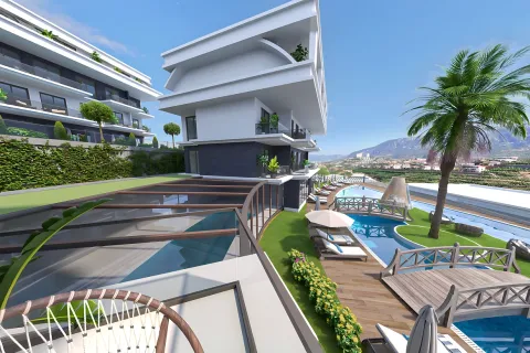 Daire  1+1  Alanya, Antalya, Türkiye №224025 - 6