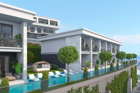 Daire  1+1  Alanya, Antalya, Türkiye №224025 - 14