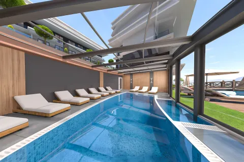 Daire  1+1  Alanya, Antalya, Türkiye №224025 - 30