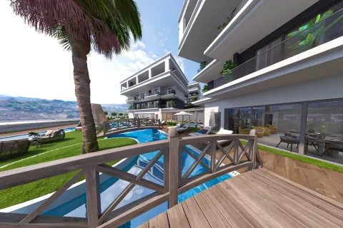 Daire  1+1  Alanya, Antalya, Türkiye №224025 - 3