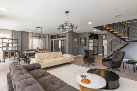 4+1 Lejlighed  i Mugla, Tyrkiet Nr. 224023 - 3