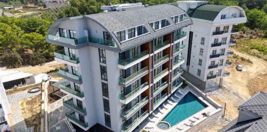 Lägenhet  i Avsallar, Antalya, Turkiet Nr. 225834