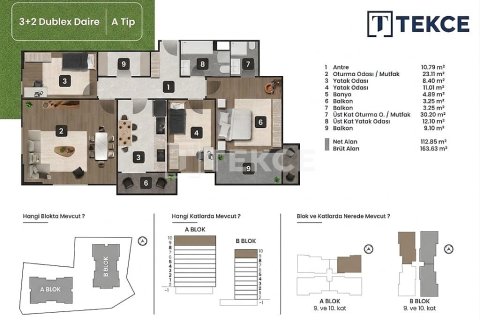 Продажа квартиры  в Пендике, Стамбуле, Турция 1+1, 66м2, №225835 – фото 28