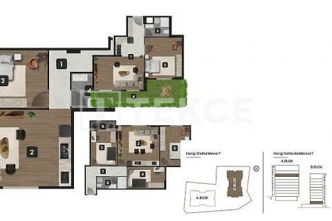 Продажа квартиры  в Пендике, Стамбуле, Турция 1+1, 66м2, №225835 – фото 25