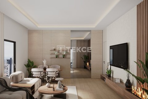 Продажа квартиры  в Пендике, Стамбуле, Турция 1+1, 66м2, №225835 – фото 13