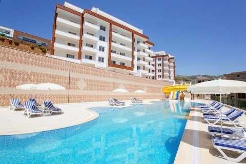 3+1 Leilighet  i Alanya, Antalya, Tyrkia Nr. 225830