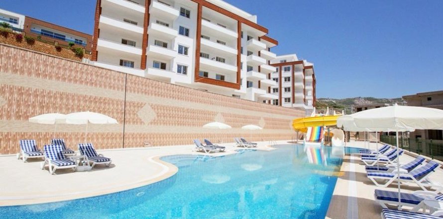 3+1 Leilighet  i Alanya, Antalya, Tyrkia Nr. 225830