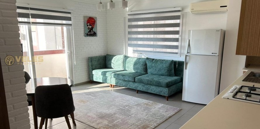 1+1 Lejlighed  i Long Beach, Iskele,  Nr. 214308