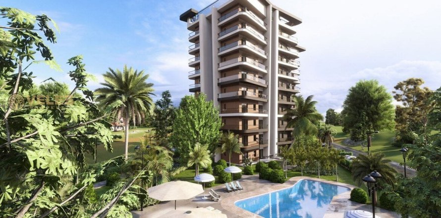 Квартира  1+1 в Лонг Бич, Искеле, Северный Кипр №214307