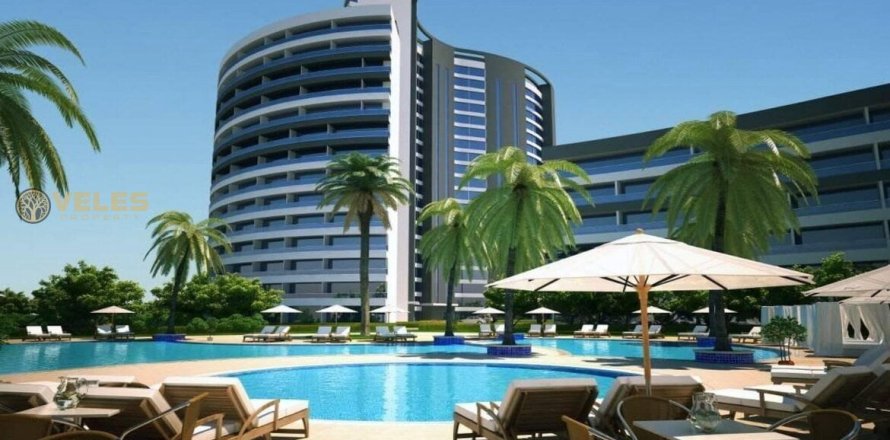 2+1 Apartment  in Long Beach, Iskele, Northern Cyprus No. 214309