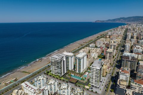 آپارتمان در Alanya ، ترکیه 1 خوابه ، 55 متر مربع. شماره 237685 - 2