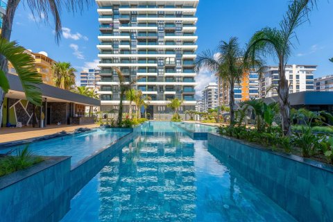 آپارتمان در Alanya ، ترکیه 1 خوابه ، 55 متر مربع. شماره 237685