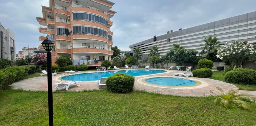 2+1 Lägenhet i Alanya, Antalya, Turkiet Nr. 237684