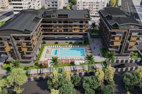 2+1 Lejlighed  i Konyaalti, Antalya, Tyrkiet Nr. 229673